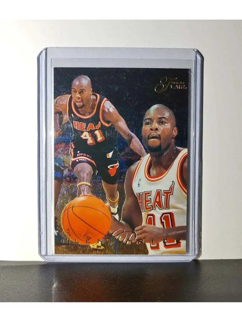 Glen Rice 1995-96 Flair NBA #72 Card Miami Heat